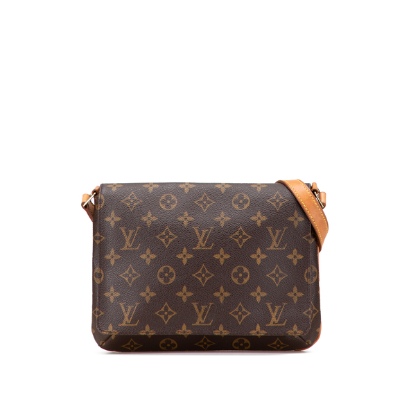 Pre-Loved Louis Vuitton Monogram Musette Tango Short Strap - Picture 1 of 11